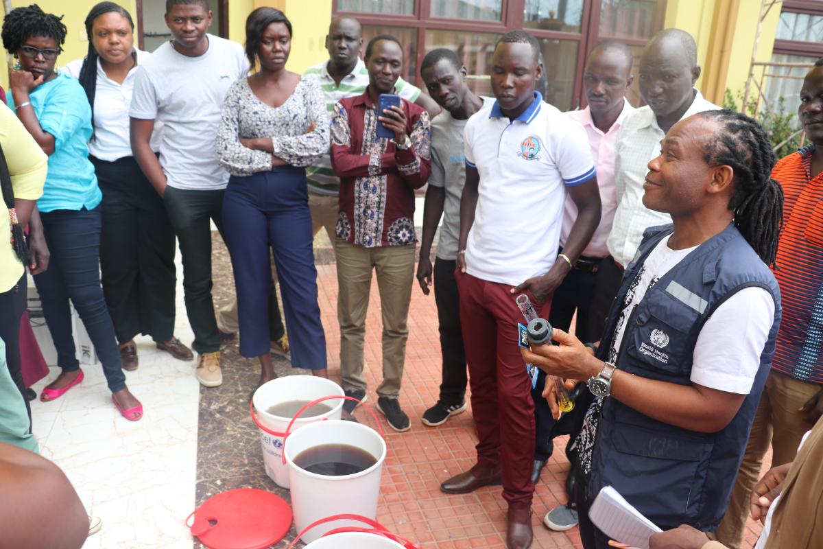 Aiming for zero cholera