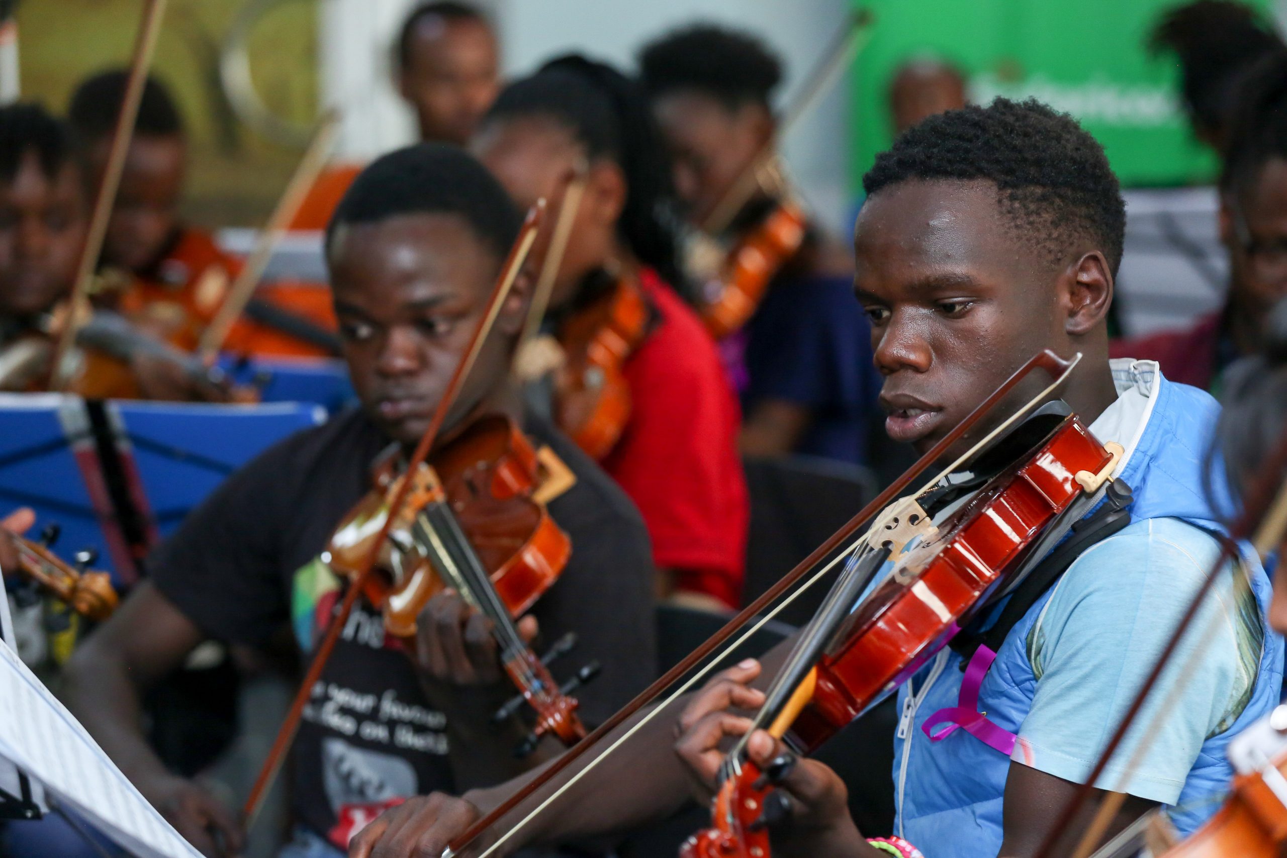 Safaricom Youth Orchestra marks 7th graduation ceremony