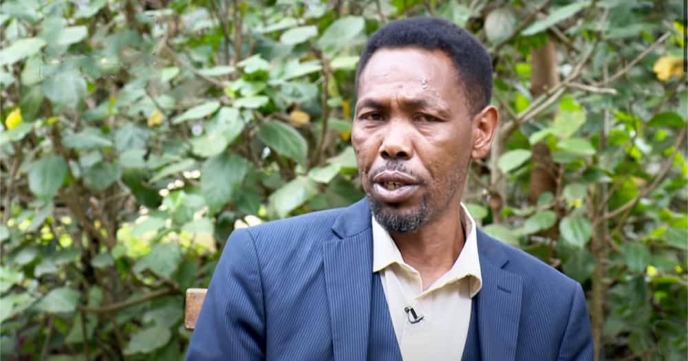 Former Tahidi High Actor Omosh’ Mourns His father