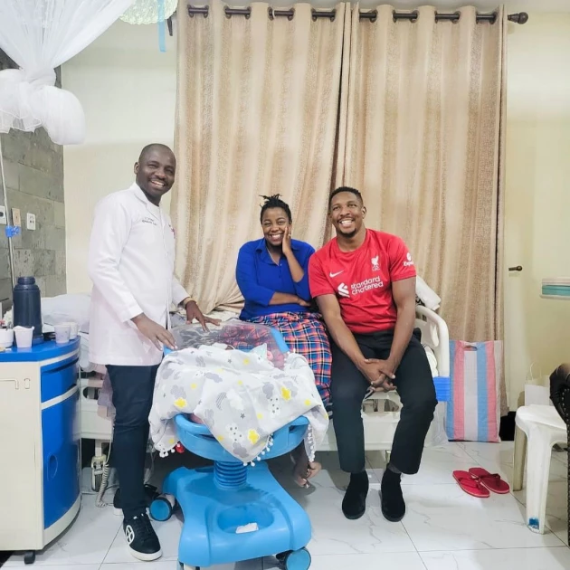 Jackie Matubia and Blessing Lungaho Welcome their First Child