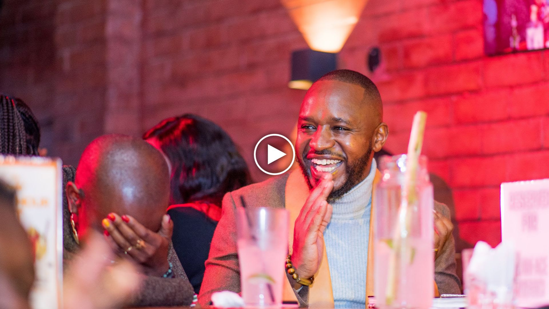 Roast House premieres with the roast of Boniface Mwangi