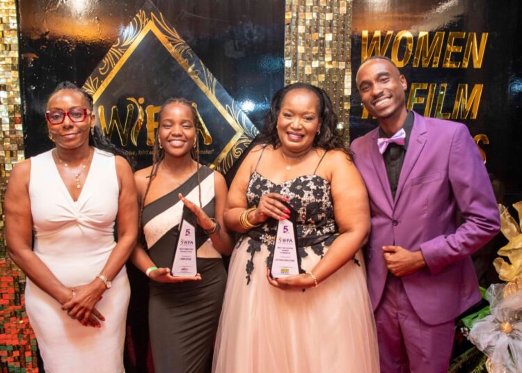 Multichoice Kenya Shines at Women in Film Awards