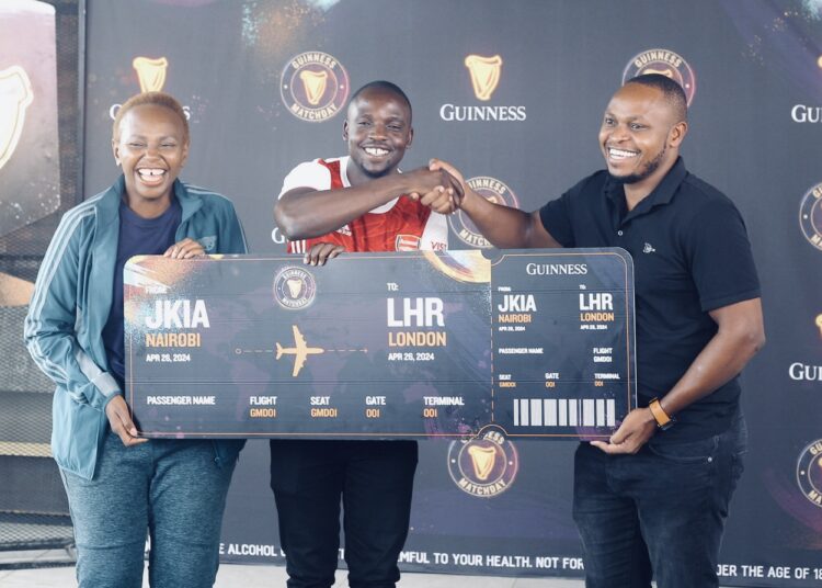 Guinness treats Football Fan to an Epic Live Football experience in the UK