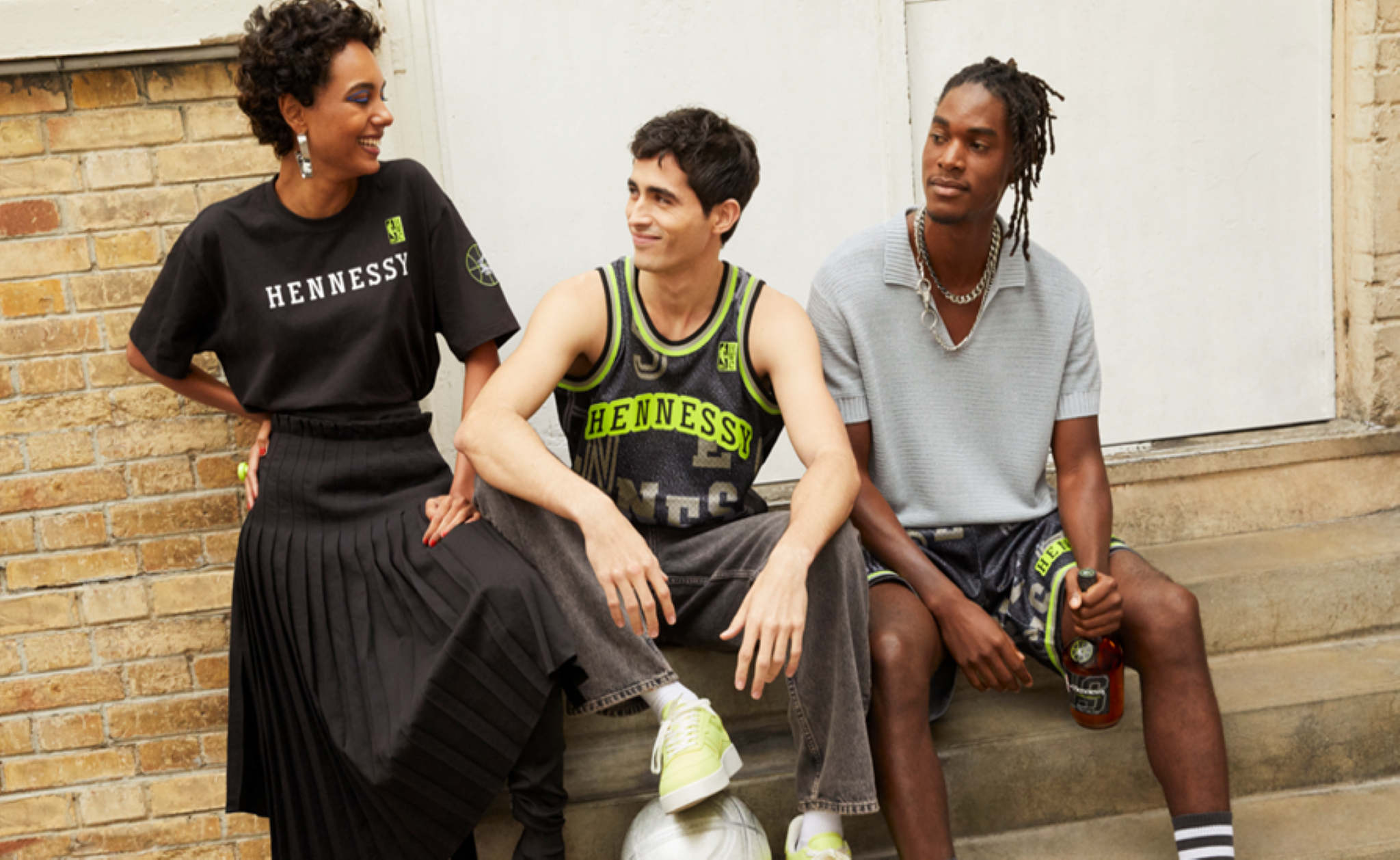 Hennessy, Mitchell & Ness Drop Limited-Edition Basketball Capsule Collection