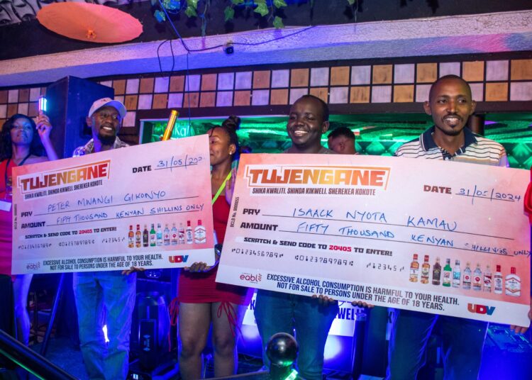 EABL Celebrates Winners on National Consumer Promotion