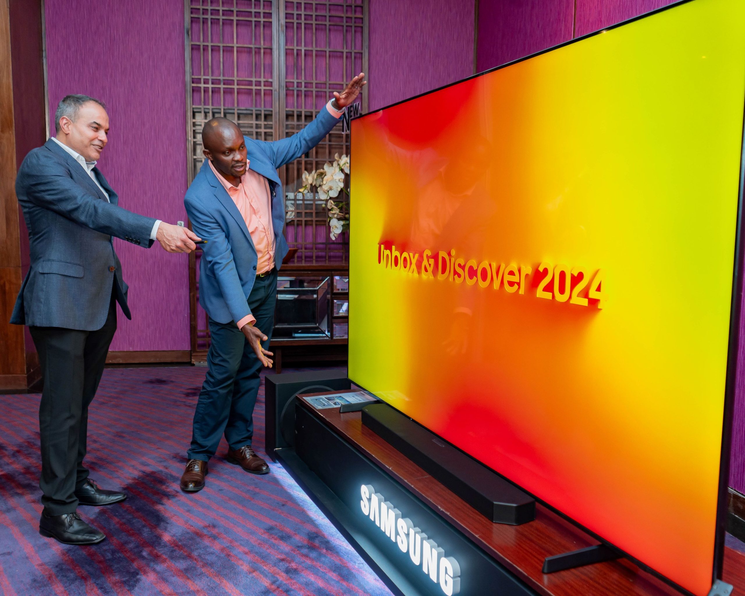 Samsung Unboxes Latest TV Line-up, Bringing a New Era of Samsung AI TV to Kenya