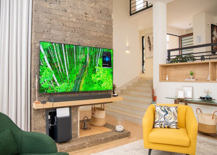 How a Simple Upgrade Turned Collins Injera’s Living Room Into a High-Tech Haven