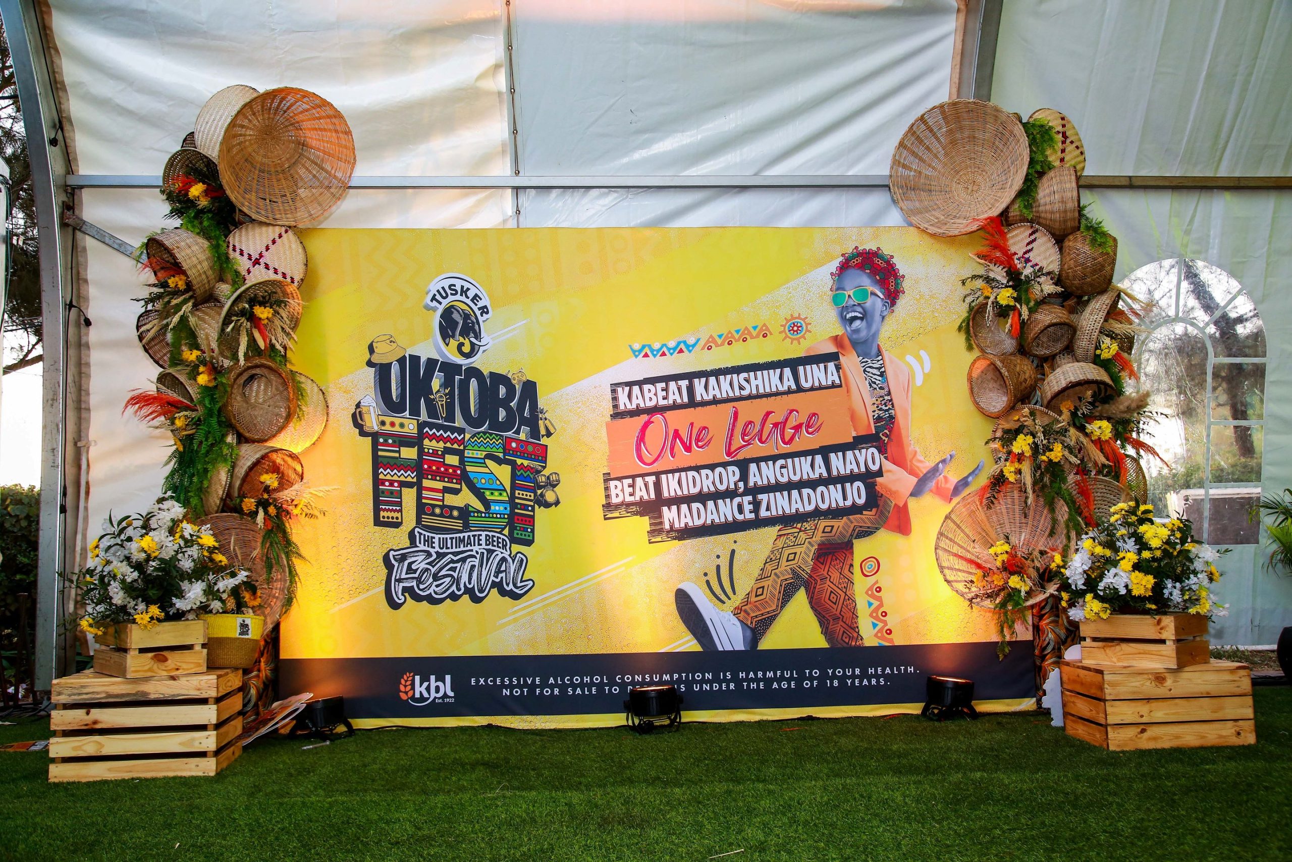 Beer, Beats, and Belly Laughs: My Wild Ride at Tusker Oktobafest 2024