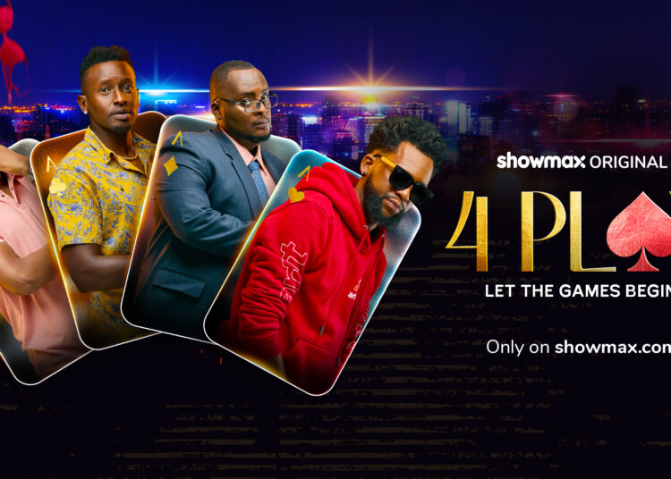 Showmax unveils new spicy adult drama dubbed 4 Play