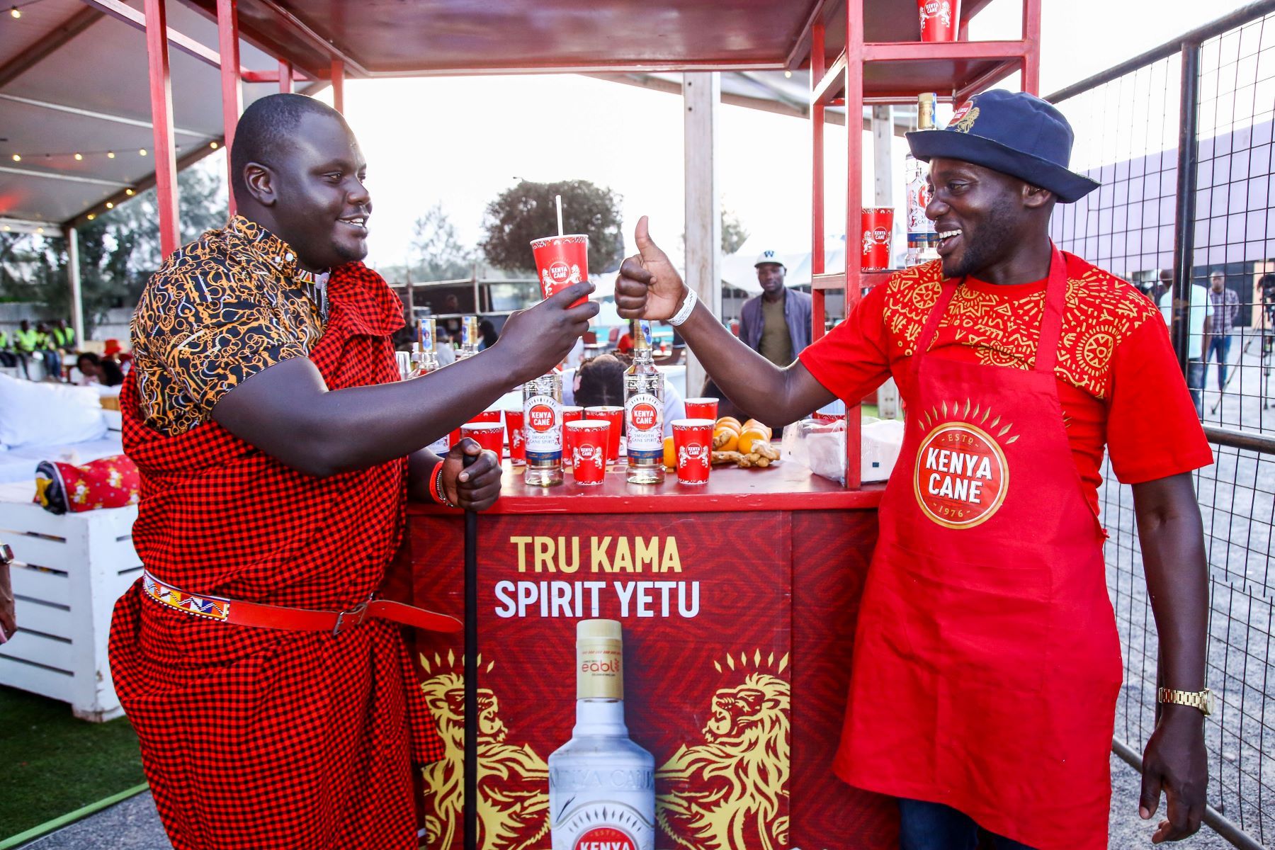 KENYA CANE CELEBRATES THE TRUE KENYAN SPIRIT AT JAMHURI EDITION OF THE TRUE KENYAN FEST