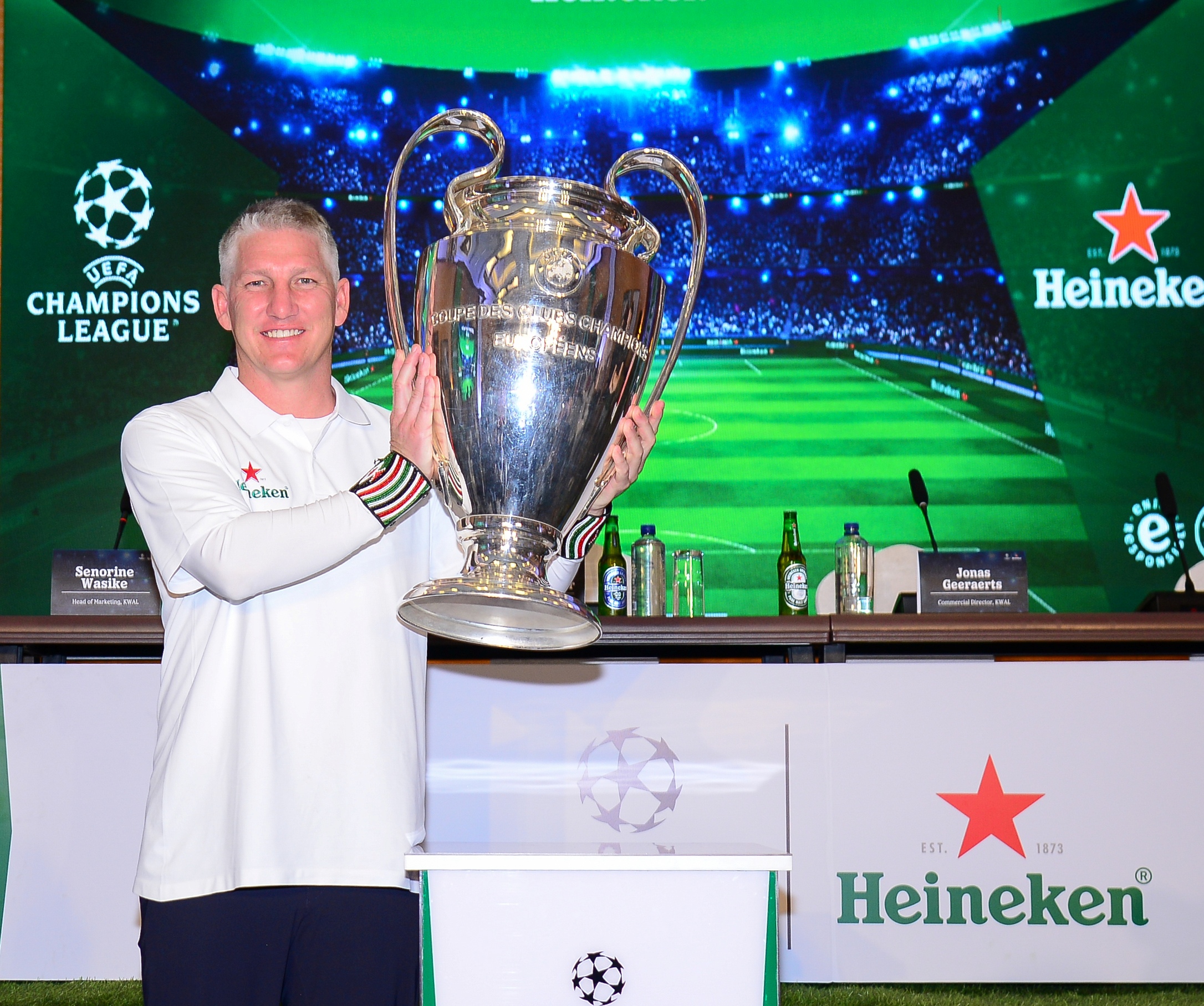 UCL Trophy Lands in Nairobi as Heineken® Celebrates Hardcore Kenyan Football Fans