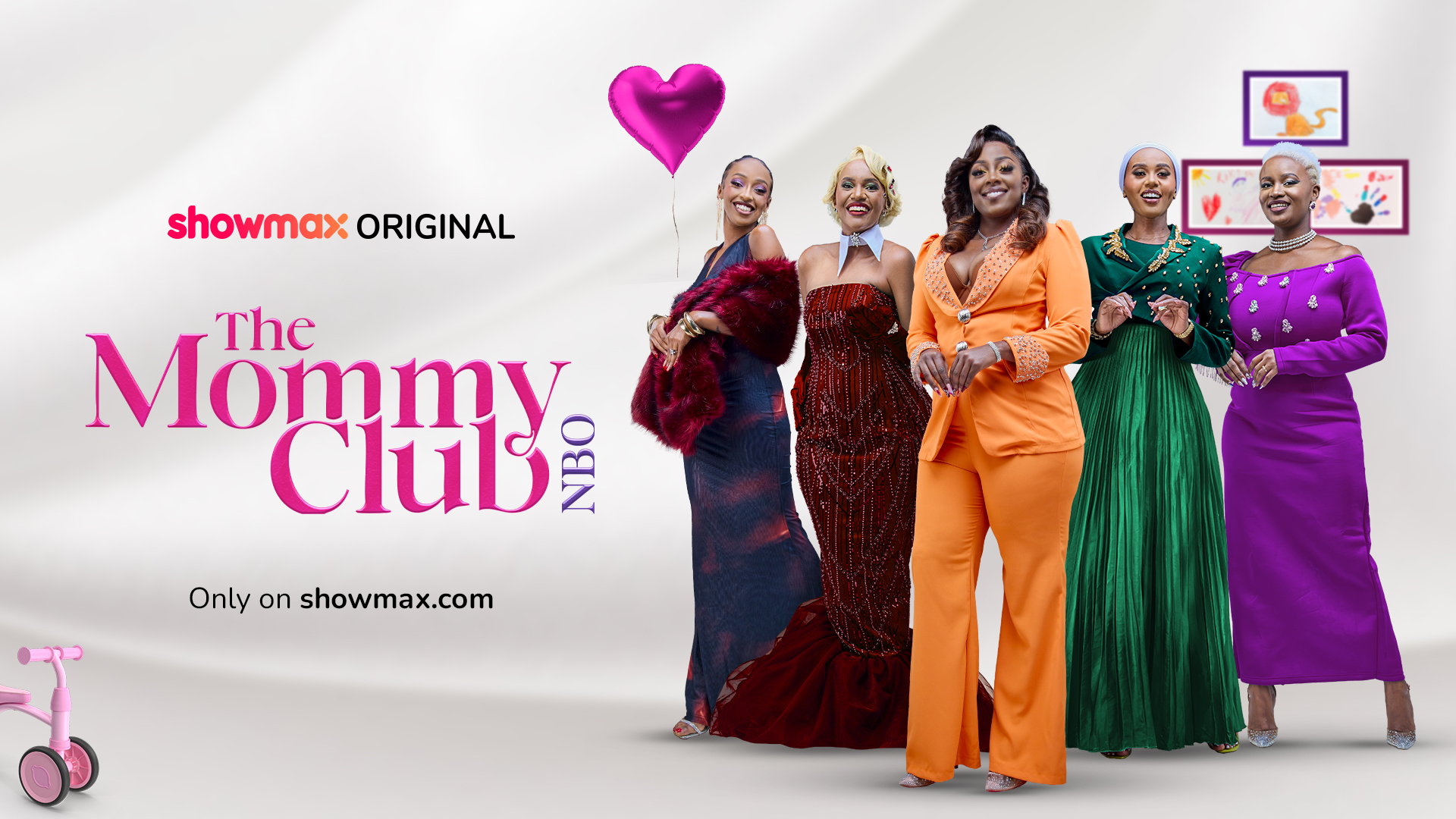 Jackie Matubia, DJ Pierra star in Showmax reality show, The Mommy Club NBO