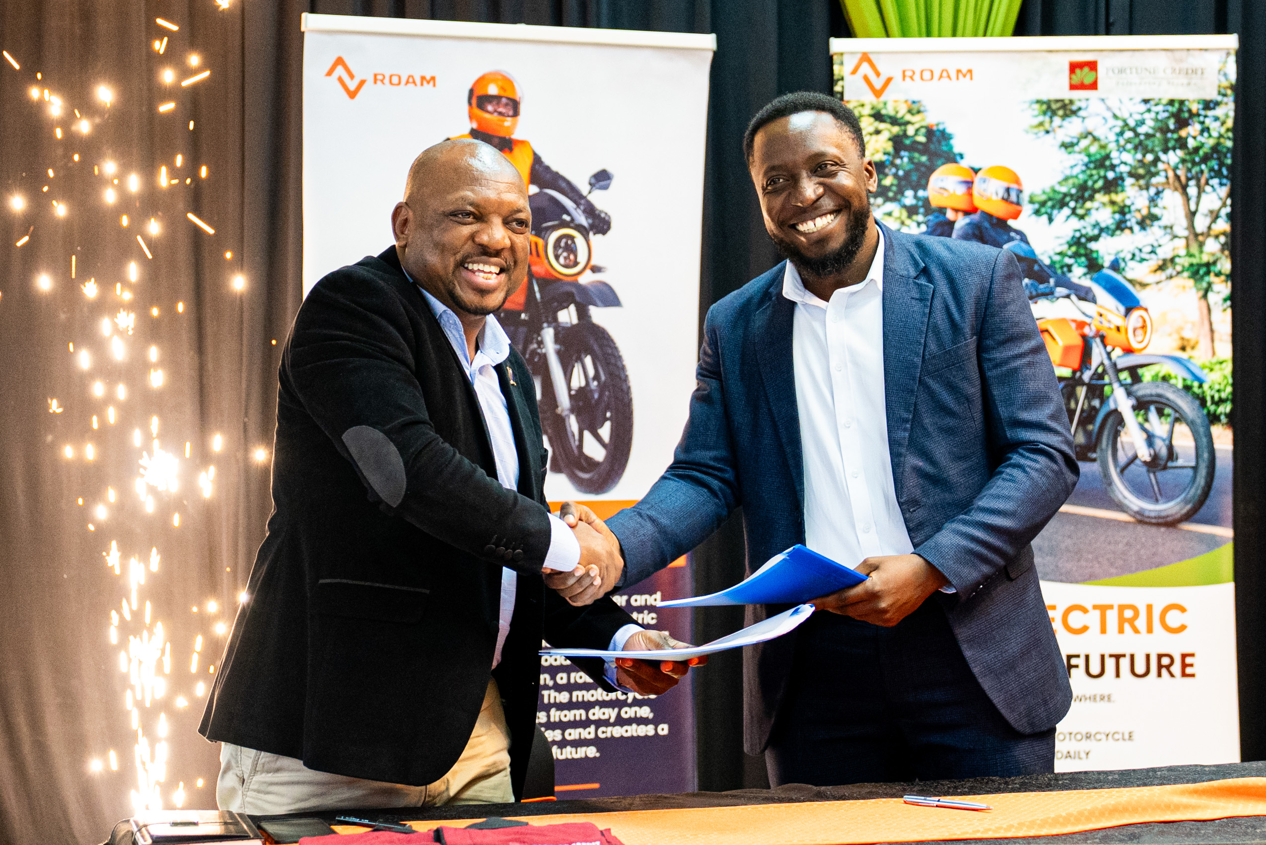 Roam partners with Fortune Credit  to Finace Electric Motorcycles