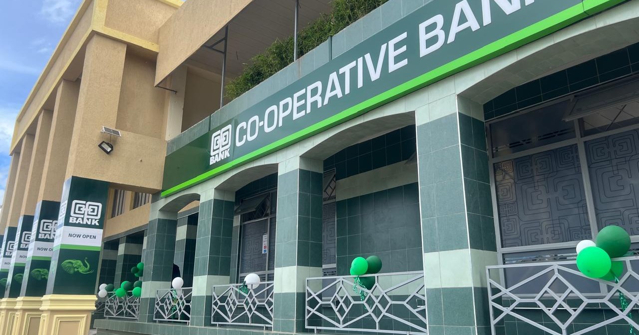 Co-op Bank Unveils Luxury Lounge and Youth Banking