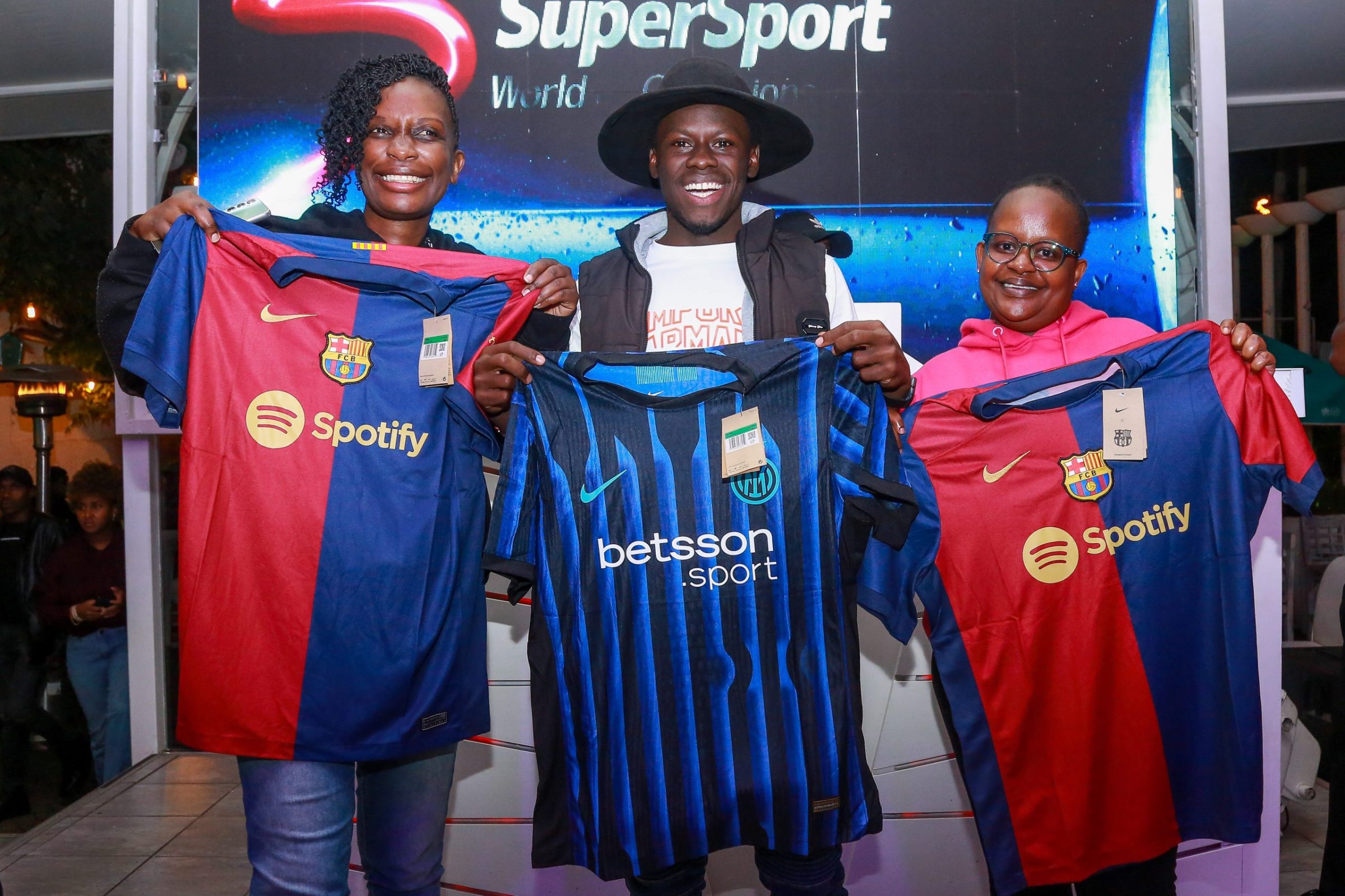 MultiChoice Hosts an Extravagant Live Match Viewing Experience