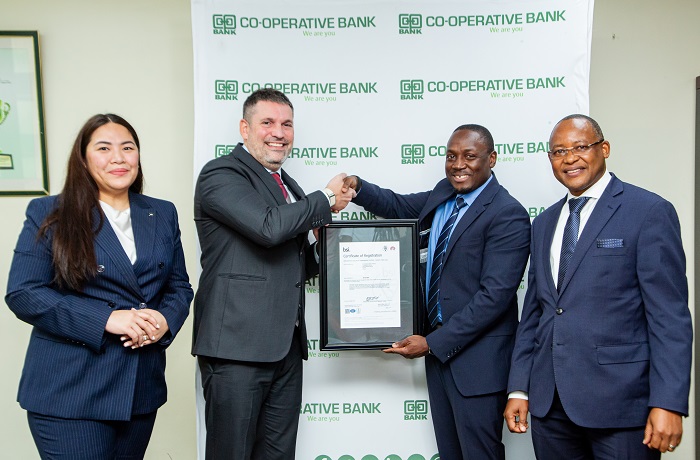BSI Certifies Co-operative Bank of Kenya Under ISO/IEC 27001:2022