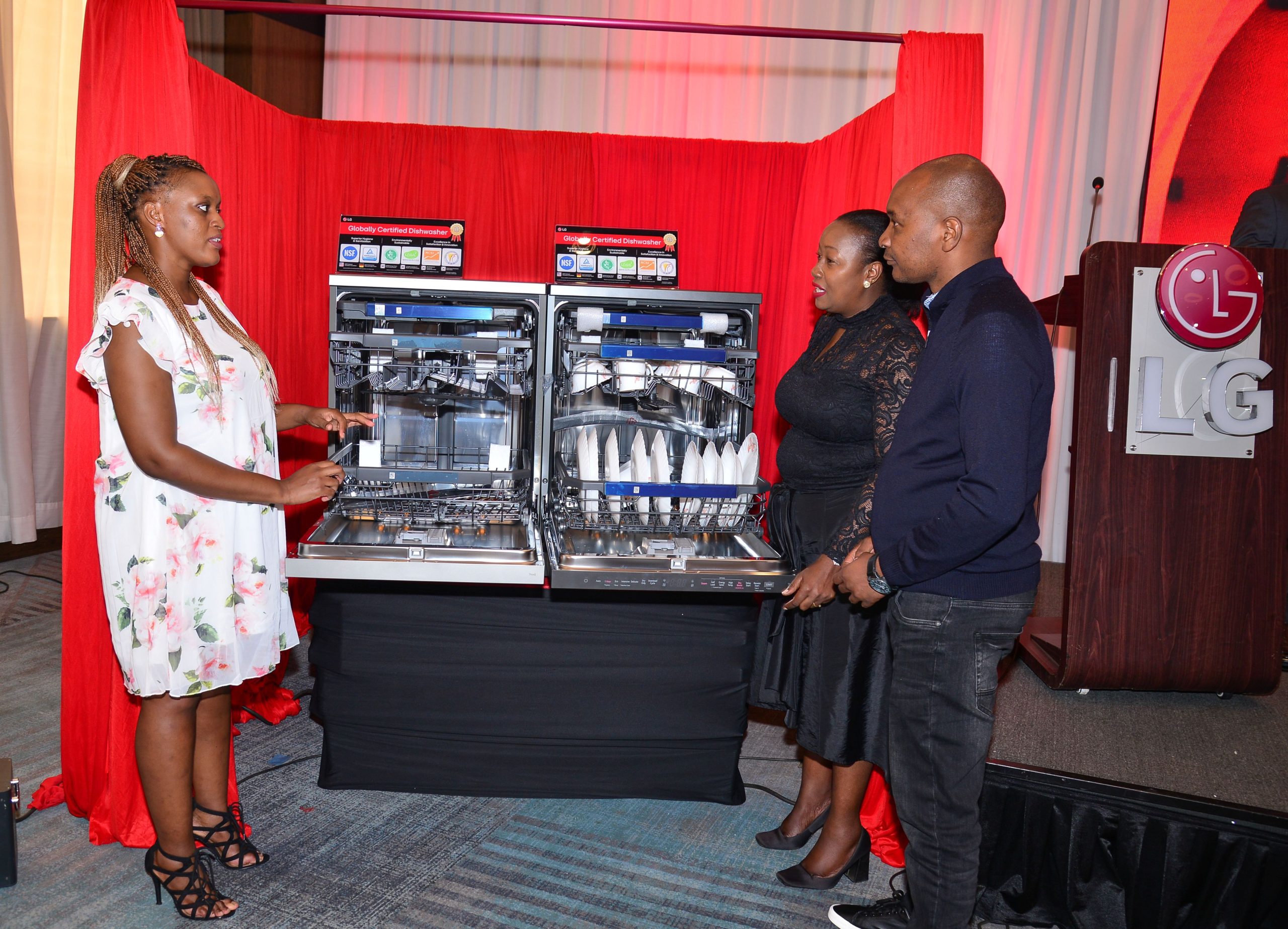 LG Launches Energy-Efficient Dishwashers in Kenya Amid Surge in Smart Home Demand